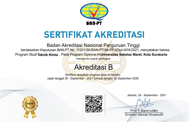 Akreditasi D3