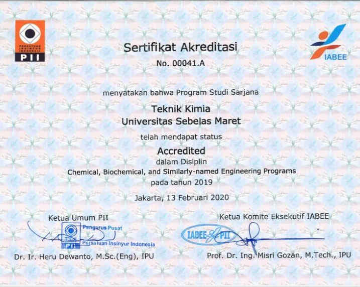 Akreditasi International IABEE